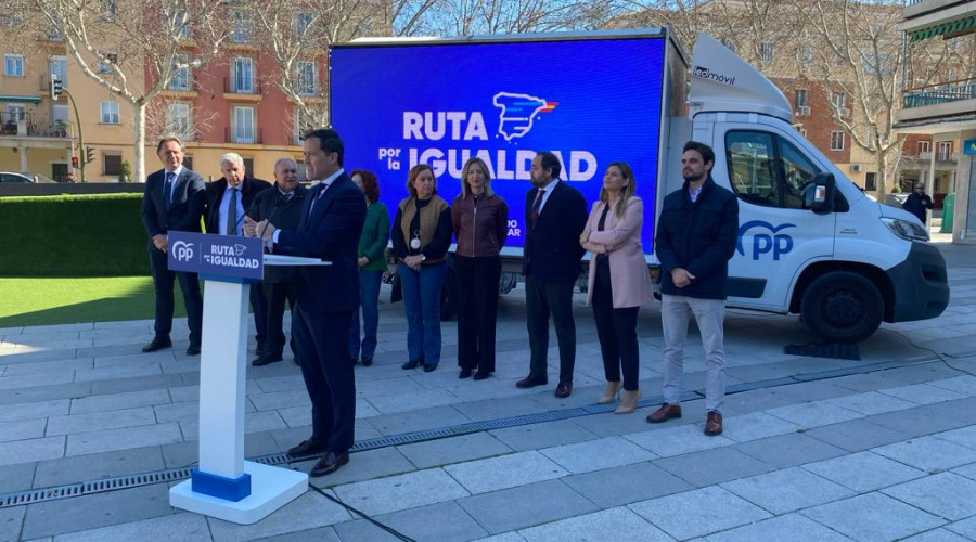 El PP defiende en Toledo la igualdad efectiva entre todos los españoles